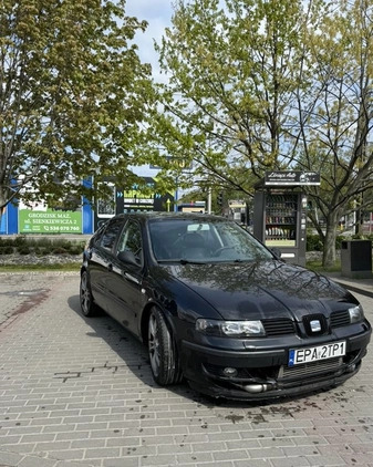 Seat Leon cena 13800 przebieg: 378000, rok produkcji 2000 z Sianów małe 154